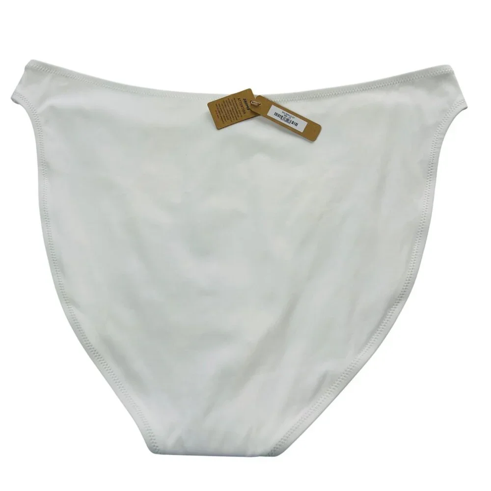 SKIMS‎ Shaping Swim Dipped Bikini Bottom Lot of 2 Marble Gunmetal 3X